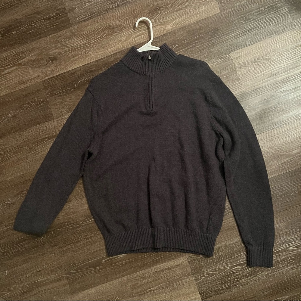 Saddlebred 1/4 Quarter Zip Sweater (L)